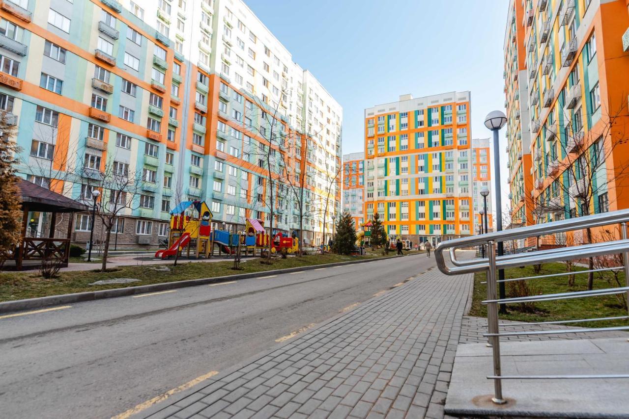 Apartment жилой комплекс акварель Almaty